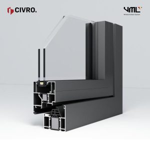 Alternative view of Nhôm Civro XW65 Window