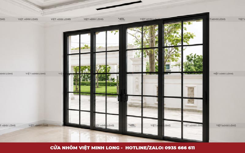Biệt thự Cà Mau - nhôm Maxpro SD115