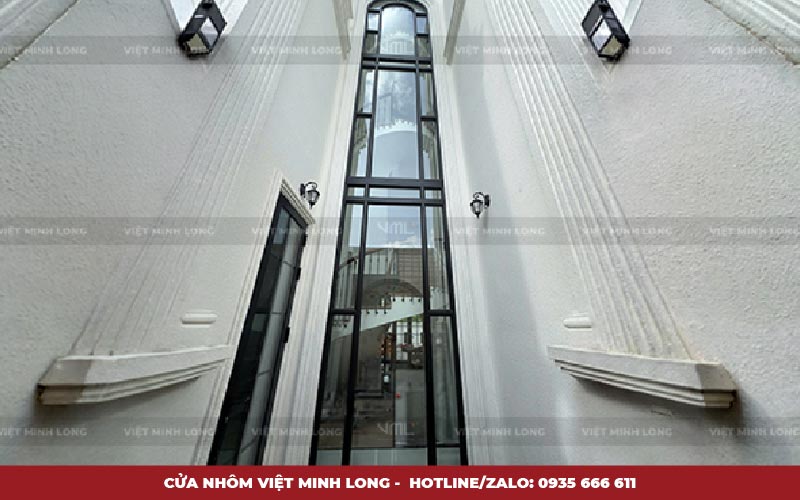 Biệt thự Cà Mau - nhôm Maxpro 83