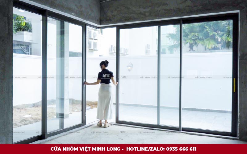 Cửa nhôm Maxpro JP - Biệt thự phố Quận 2