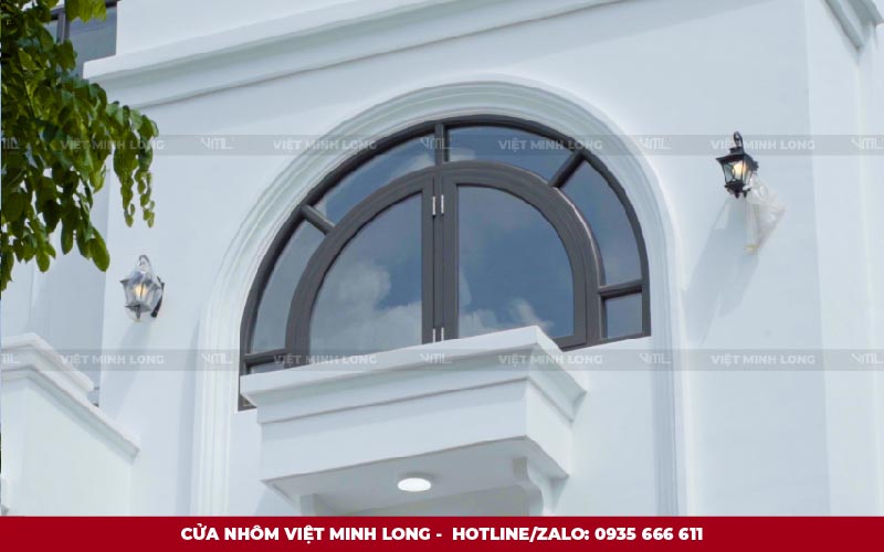 Cửa nhôm Maxpro JP - Biệt thự phố Quận 2