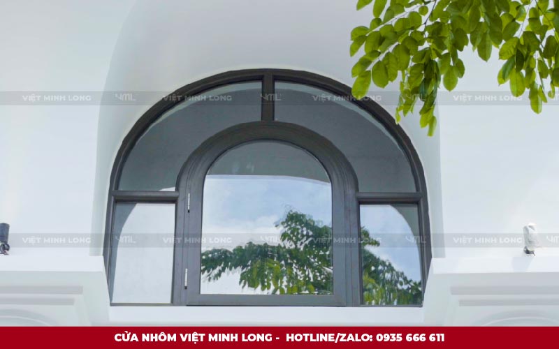Cửa nhôm Maxpro JP - Biệt thự phố Quận 2