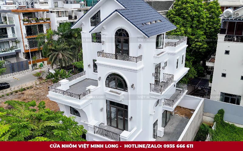 Cửa nhôm Maxpro JP - Biệt thự phố Quận 2