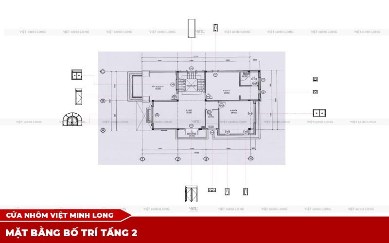 Cửa nhôm Maxpro JP - Biệt thự phố Quận 2
