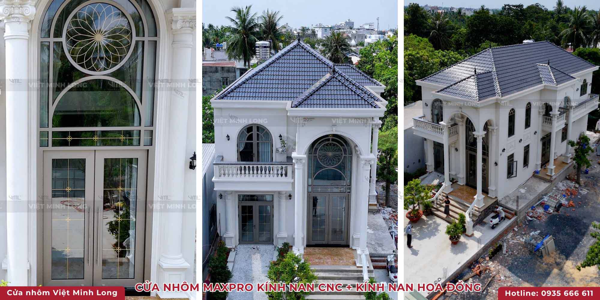 Cửa nhôm Maxpro JP - Cửa nhôm Việt Minh Long