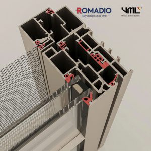 Cửa nhôm Romadio Fineline 59W – Cửa sổ mở quay mỏng nhất thế giới - Ảnh 6