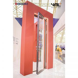 Cửa nhôm Romadio Fineline 62D – Cửa đi mở quay mỏng nhất thế giới - Ảnh 4