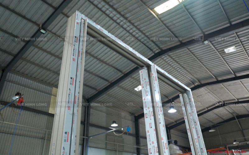 Nhôm Slim - Cửa nhôm Việt Minh Long