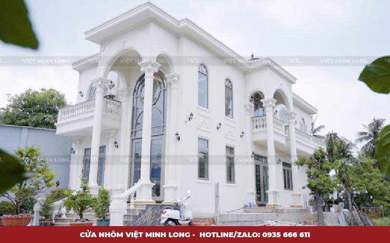 Villa 2 tầng tân cổ điển quận 12