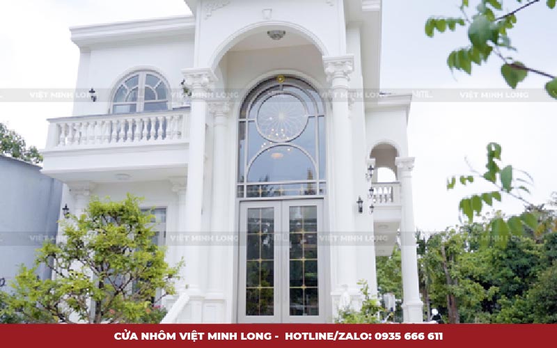 Villa 2 tầng tân cổ điển quận 12