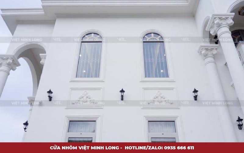 Villa 2 tầng tân cổ điển quận 12