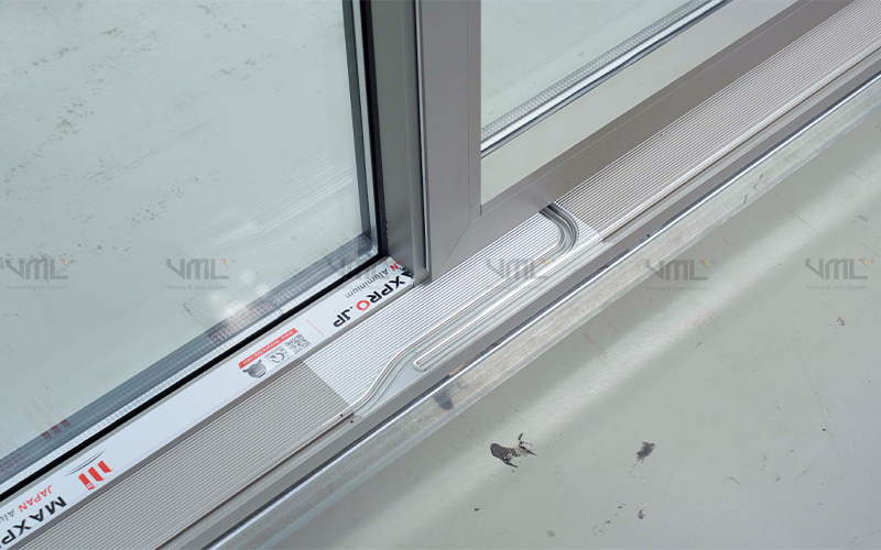 Nhôm alvero EPS170 cửa đi ép trượt pull & slide
