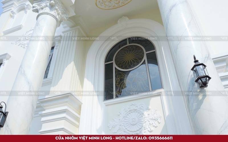 biệt thự 3 tầng phong cách tân cổ điển