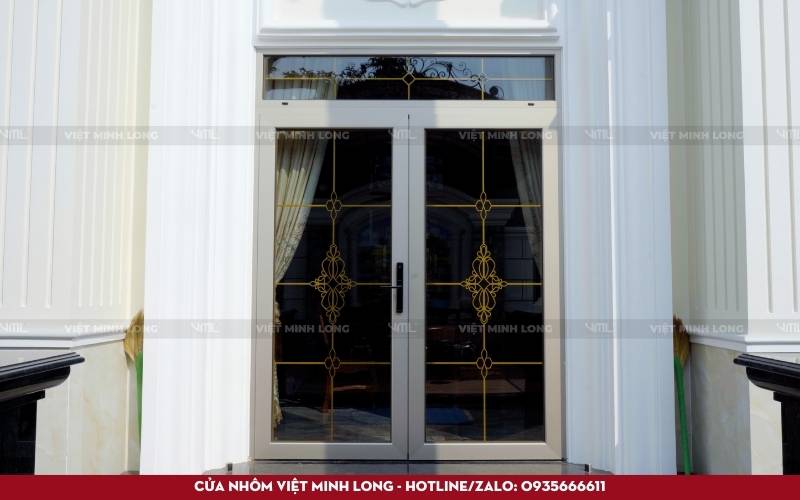 biệt thự 3 tầng phong cách tân cổ điển