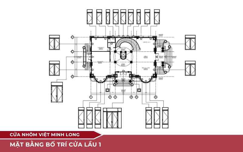 biệt thự 3 tầng tân cổ điển đẹp