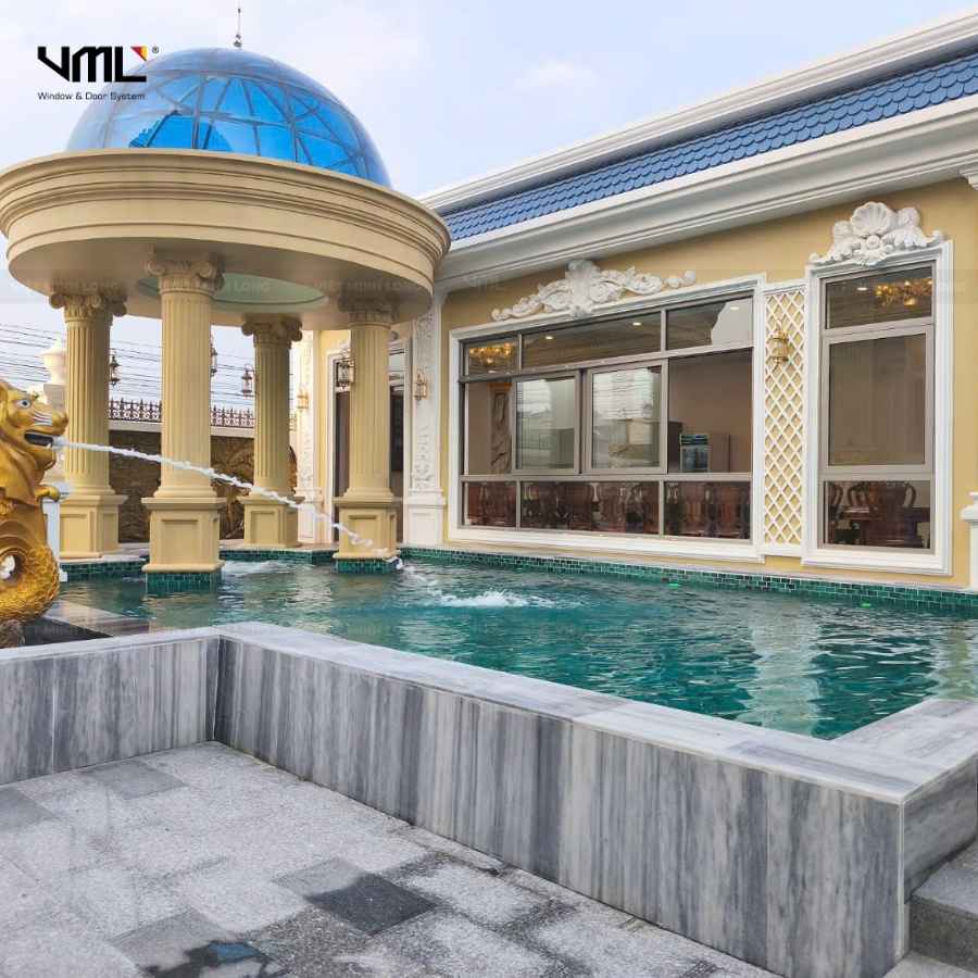 biệt thự 3 tầng tân cổ điển đẹp