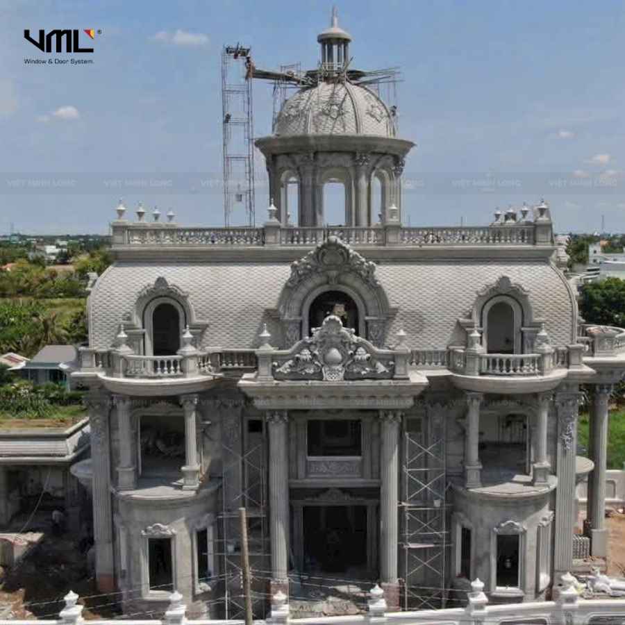 biệt thự 3 tầng tân cổ điển đẹp