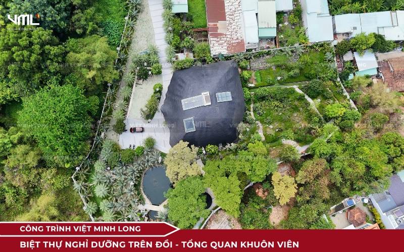 biệt thự nghỉ dưỡng trên đồi