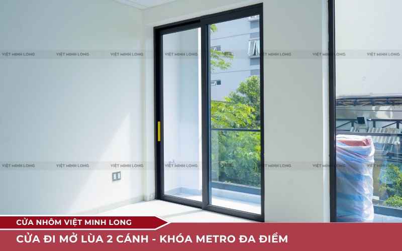 Biệt thự nhà phố cửa nhôm kính