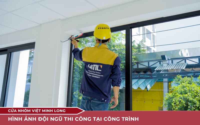 Biệt thự nhà phố cửa nhôm kính