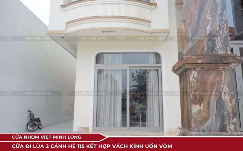 cửa biệt thự hiện đại