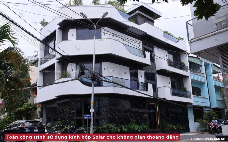 Cửa nhôm cách âm cách nhiệt - Cửa nhôm Việt Minh Long