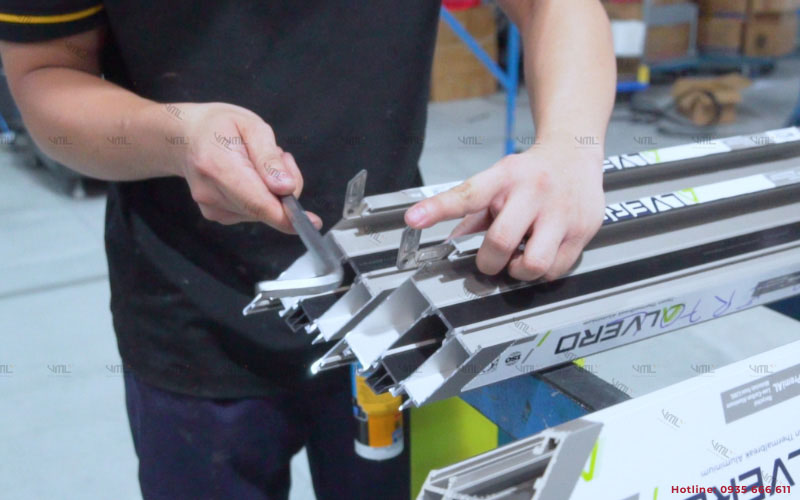 Cửa nhôm cách âm cách nhiệt - Cửa nhôm Việt Minh Long
