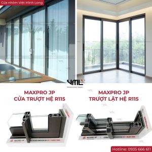 Cửa Nhôm Maxpro – Giá cửa nhôm mới nhất - Ảnh 3
