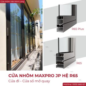 Cửa Nhôm Maxpro – Giá cửa nhôm mới nhất - Ảnh 6