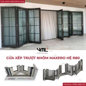 Cửa Nhôm Maxpro – Giá cửa nhôm mới nhất - Ảnh 4