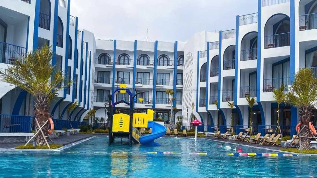 Hạng mục cửa nhôm kính LCV Resort Mũi Né
