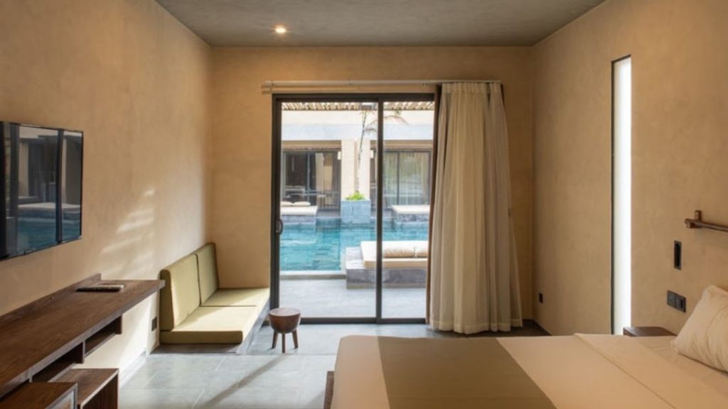Cửa nhôm nhập khẩu cho The Clay Resort Phan Thiết