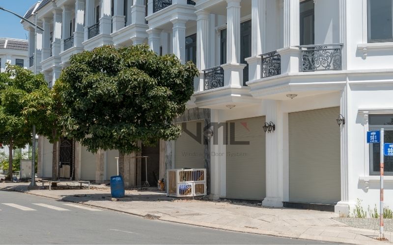 Cửa nhôm Xingfa cho dự án