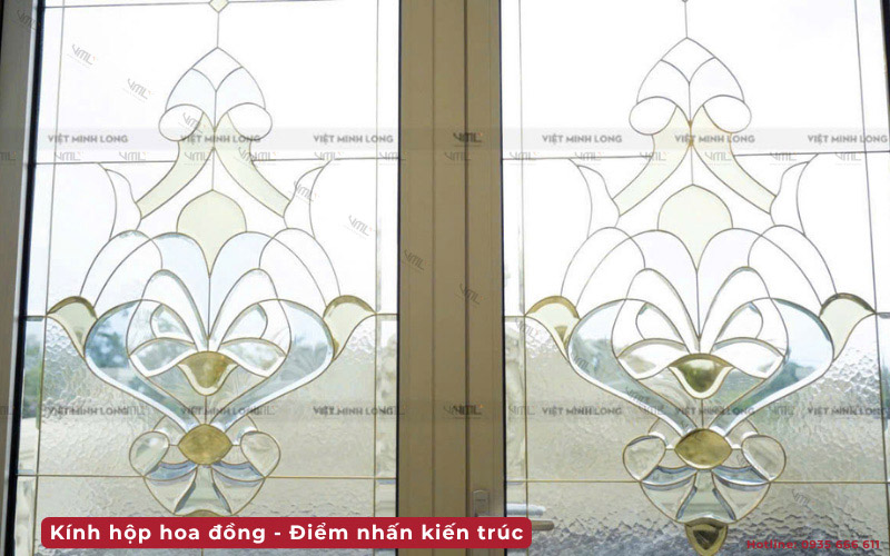Mẫu cửa nhôm Maxpro - Cửa nhôm Việt Minh Long