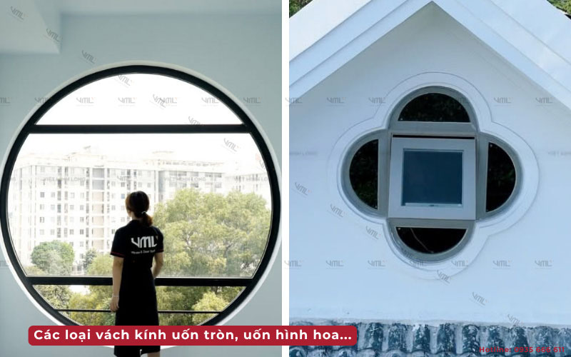 Mẫu cửa nhôm Maxpro - Cửa nhôm Việt Minh Long