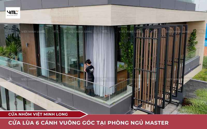 Villa 2 tầng sân vườn hiện đại